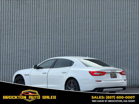 2016 Maserati Quattroporte S