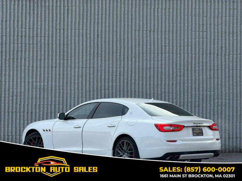 2016 Maserati Quattroporte S