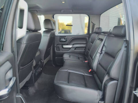 2018 Chevrolet Silverado 3500HD