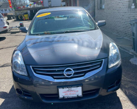 2012 Nissan Altima for sale at J&N Cabrera Auto Sales in Plainfield NJ