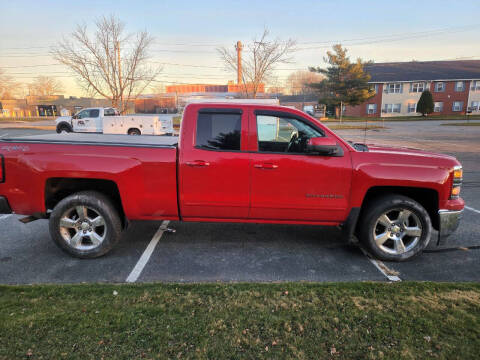 2015 Chevrolet Silverado 1500 LT