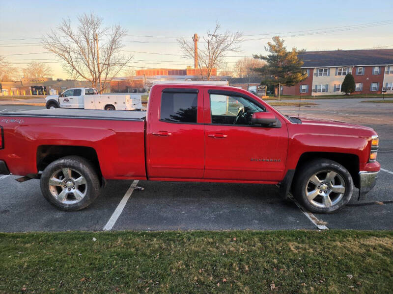 2015 Chevrolet Silverado 1500 LT