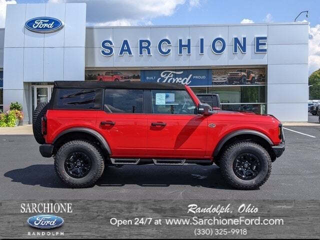 2024 Ford Bronco Wildtrak