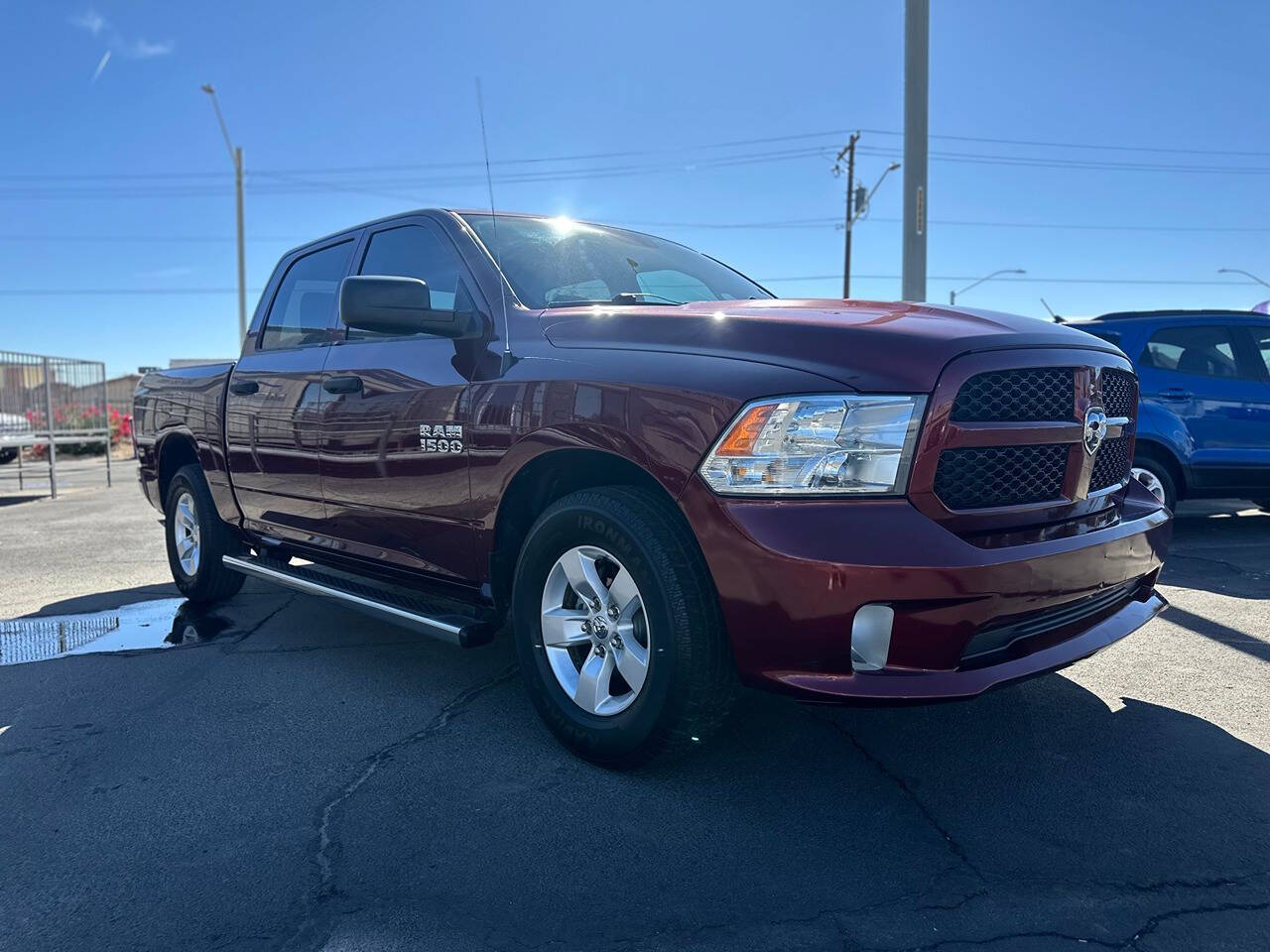 2017 Ram 1500 for sale at MEGA MOTORS AUTO SALES in Tucson, AZ