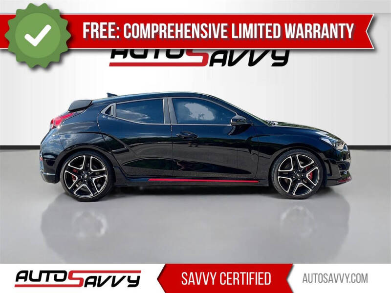 2020 Hyundai Veloster N