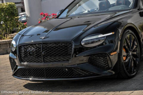 2025 Bentley Continental GTC Black Edition