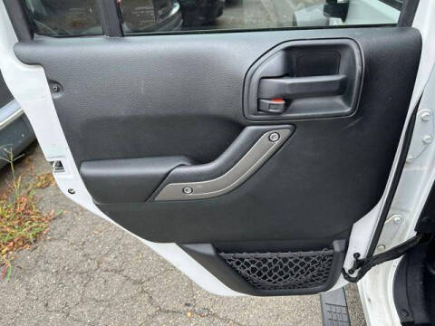 2018 Jeep Wrangler JK Unlimited