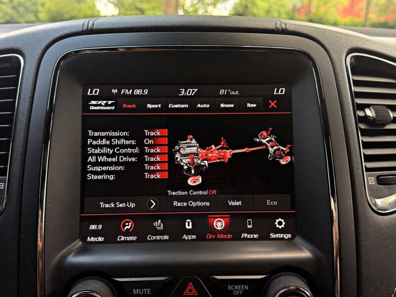 2018 Dodge Durango SRT
