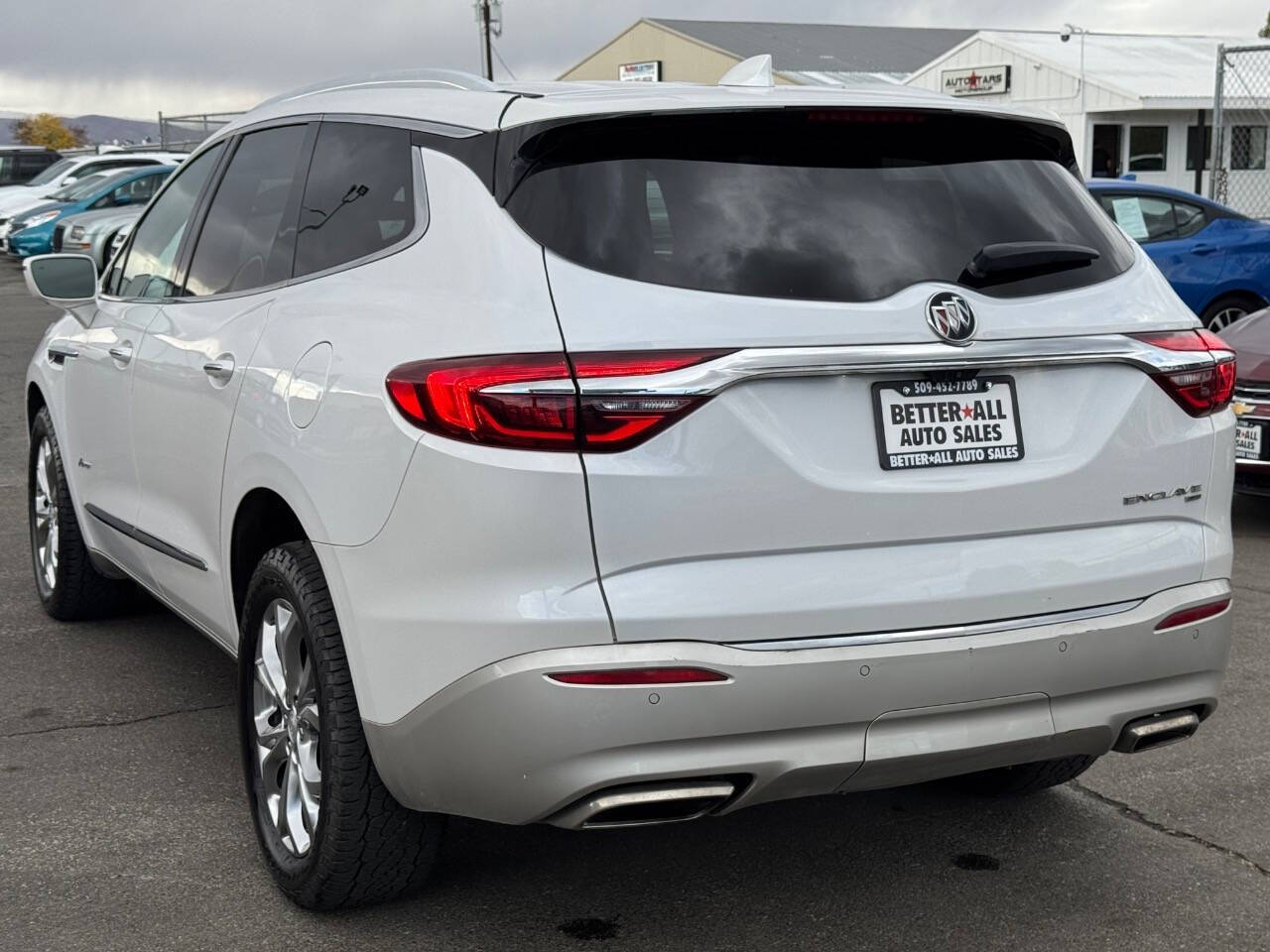 2019 Buick Enclave for sale at Autostars Motor Group in Yakima, WA