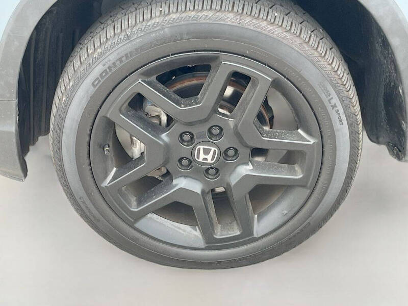 2024 Honda Passport Black Edition