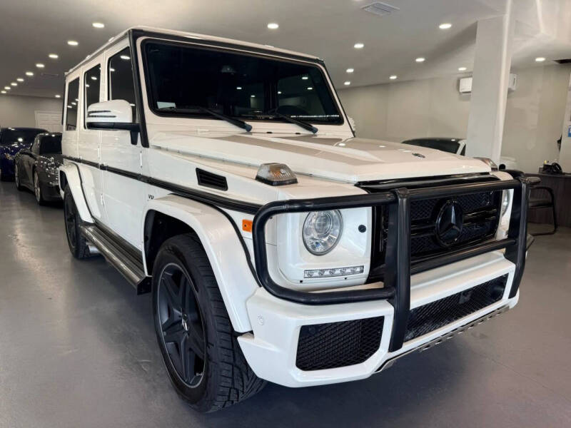 2018 Mercedes-Benz G-Class AMG G 65