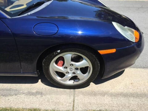 2001 Porsche Boxster S