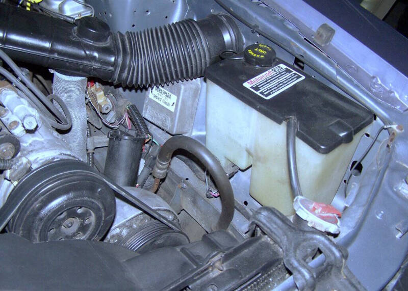 1985 Mercury Capri RS