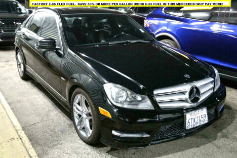 2011 Mercedes-Benz C-Class for sale at South Bay Pre-Owned in Los Angeles CA