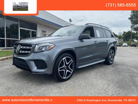 2017 Mercedes-Benz GLS for sale at Auto Vision Inc. in Brownsville TN