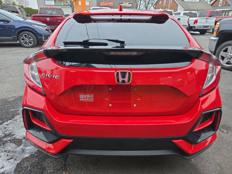 2020 Honda Civic EX