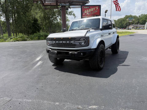 2023 Ford Bronco Badlands Advanced