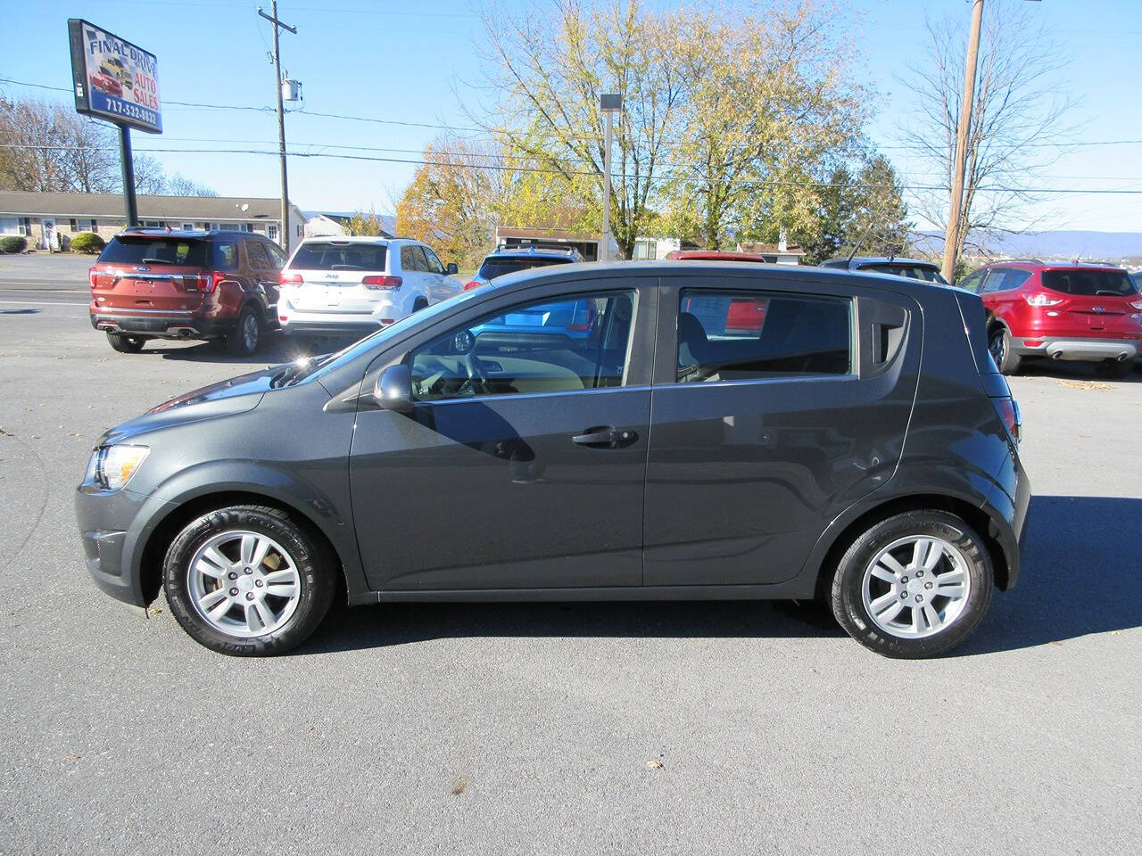 2014 Chevrolet Sonic for sale at FINAL DRIVE AUTO SALES INC in Shippensburg, PA