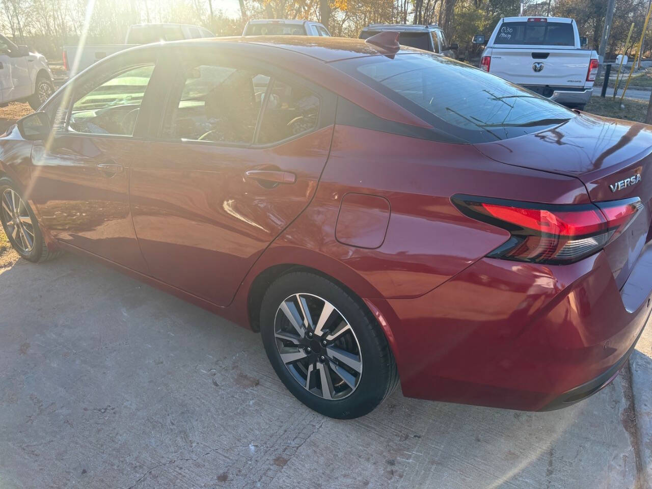 2021 Nissan Versa for sale at Cyrus Auto Sales in Oklahoma City, OK