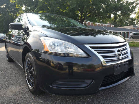 2015 Nissan Sentra for sale at Moor's Automotive in Hackettstown NJ