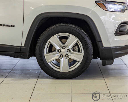 2022 Jeep Compass Latitude