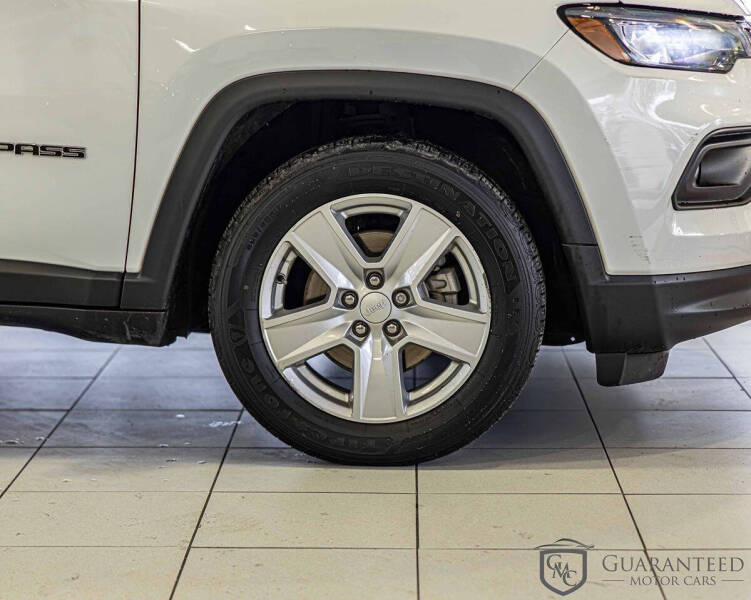 2022 Jeep Compass Latitude