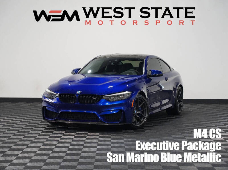 2020 BMW M4 for sale at WEST STATE MOTORSPORT in Federal Way WA