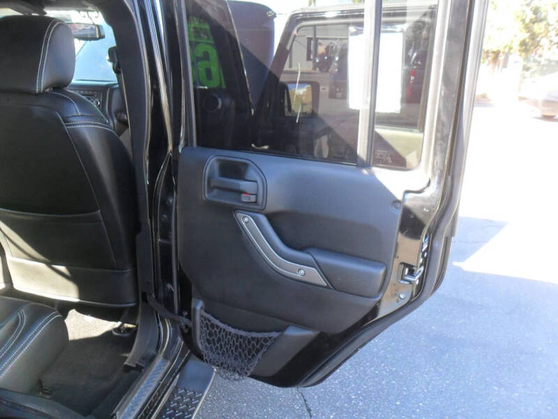 2015 Jeep Wrangler Unlimited