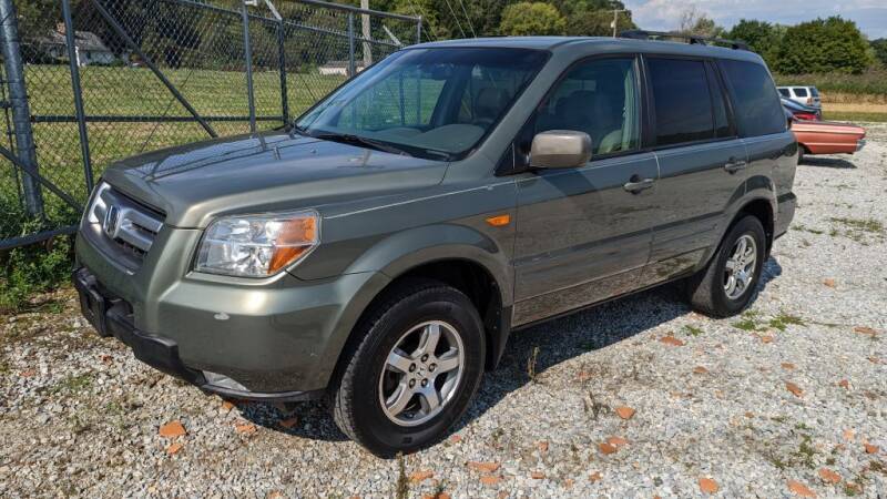 2007 Honda Pilot for sale at FWW WHOLESALE in Carrollton OH