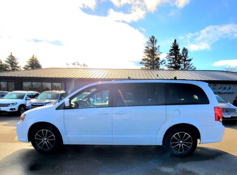 2018 Dodge Grand Caravan for sale at ROSSTEN AUTO SALES in Grand Forks ND