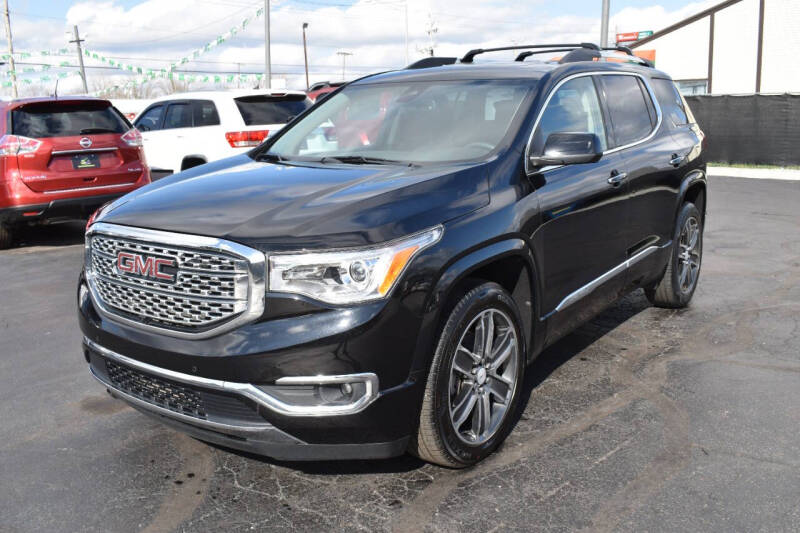 2018 GMC Acadia Denali