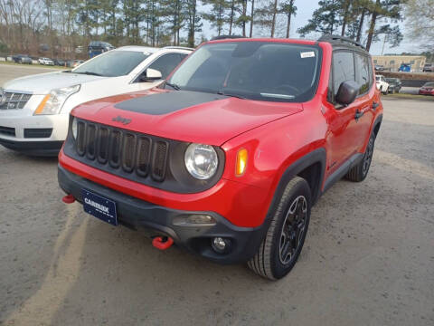 2016 Jeep Renegade Trailhawk