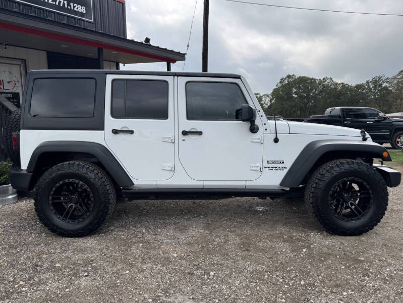 2016 Jeep Wrangler Unlimited Sport