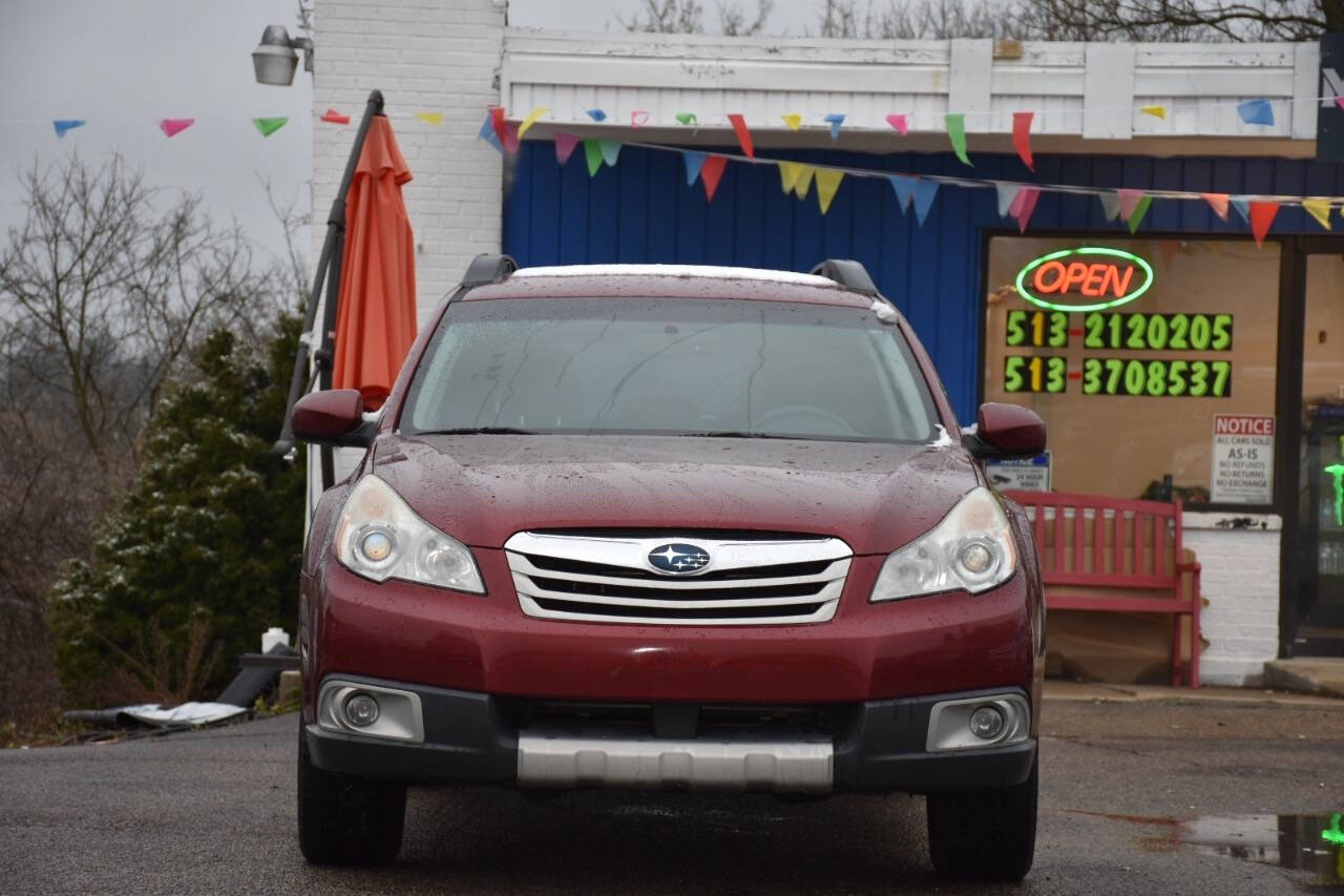 2012 Subaru Outback for sale at MILA AUTO SALES LLC in Cincinnati, OH