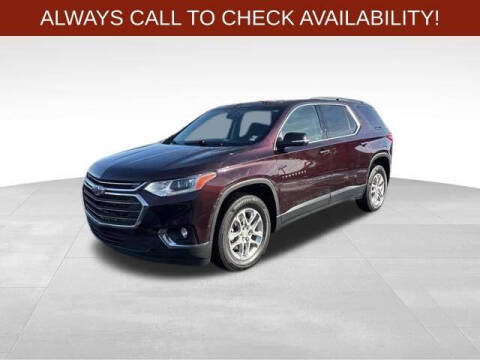 2021 Chevrolet Traverse LT Cloth