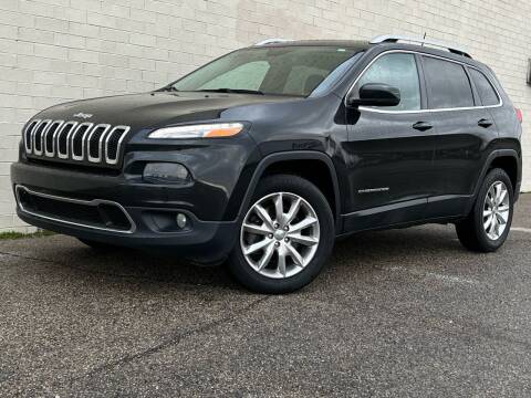 2016 Jeep Cherokee for sale at Samuel's Auto Sales in Indianapolis IN