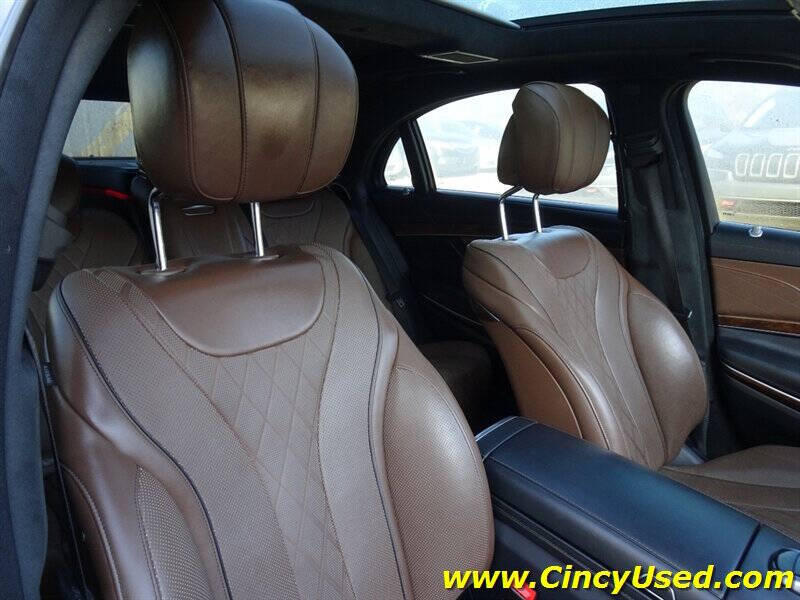 2017 Mercedes-Benz S-Class S 550 4MATIC