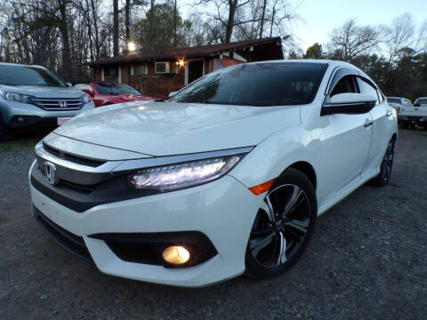 2018 Honda Civic for sale at Select Cars Of Thornburg in Fredericksburg VA