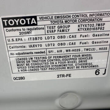 2019 Toyota Tacoma SR