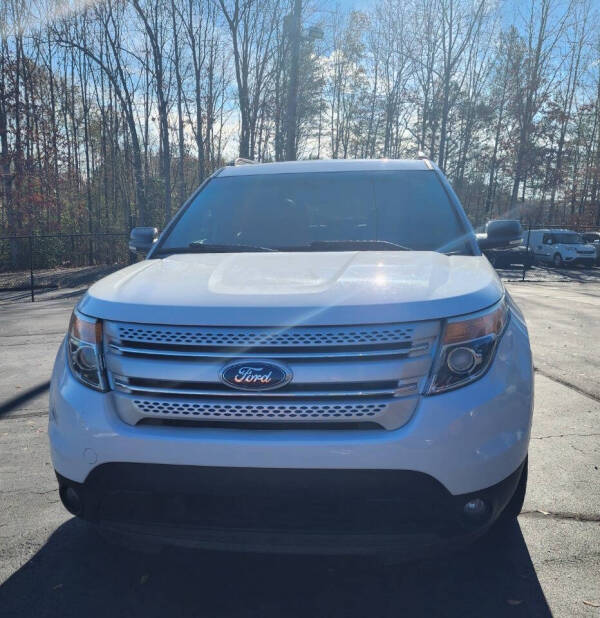 2015 Ford Explorer XLT