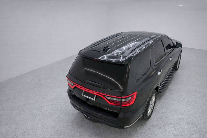 2017 Dodge Durango Citadel