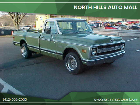 1970 Chevrolet C/K 10 Series for sale at North Hills Auto Mall in Pittsburgh PA
