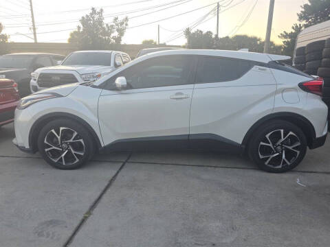 2020 Toyota C-HR XLE