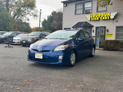 2011 Toyota Prius Three
