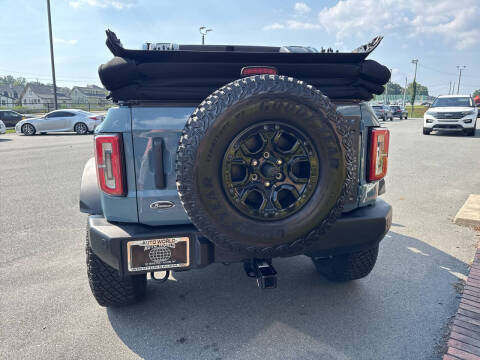 2022 Ford Bronco Wildtrak Advanced