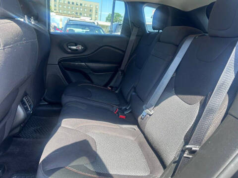 2017 Jeep Cherokee Latitude
