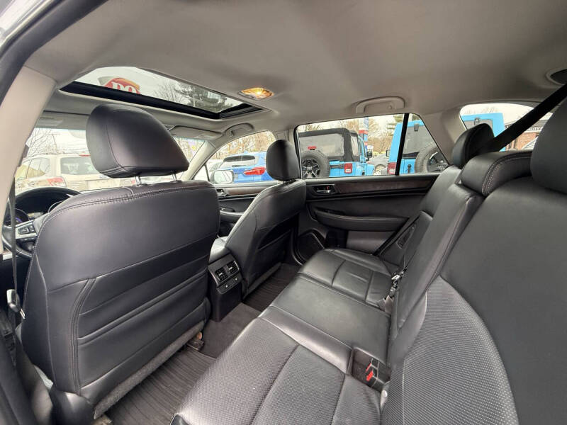 2015 Subaru Outback 2.5i Limited