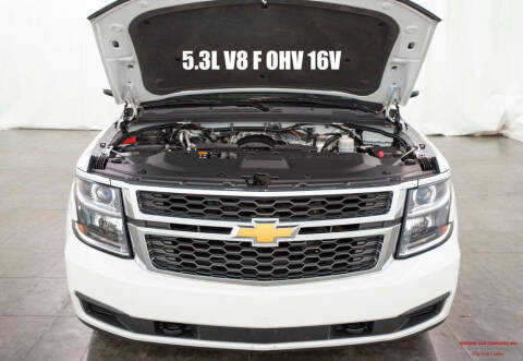 2015 Chevrolet Tahoe Special Service
