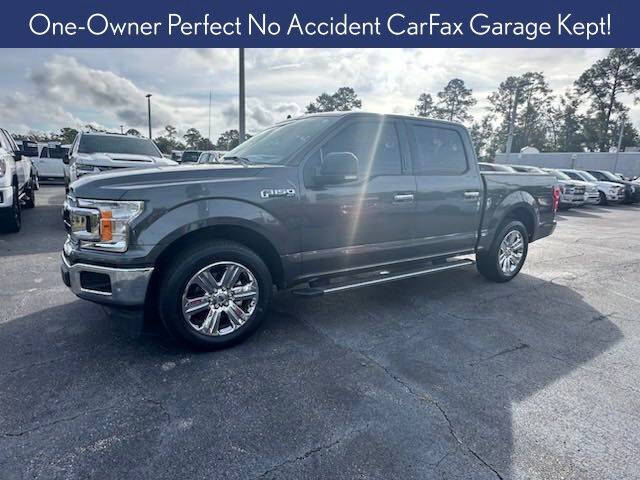 Used 2020 Ford F-150 XLT with VIN 1FTEW1CP0LKE91813 for sale in Lighthouse Point, FL