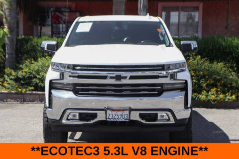 2020 Chevrolet Silverado 1500